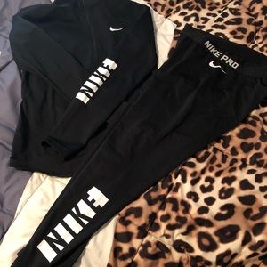 New NIKE DRI FIT SET